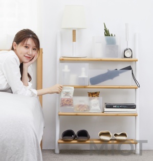 Поличка для взуття Zen`s Bamboo Wall Shelf